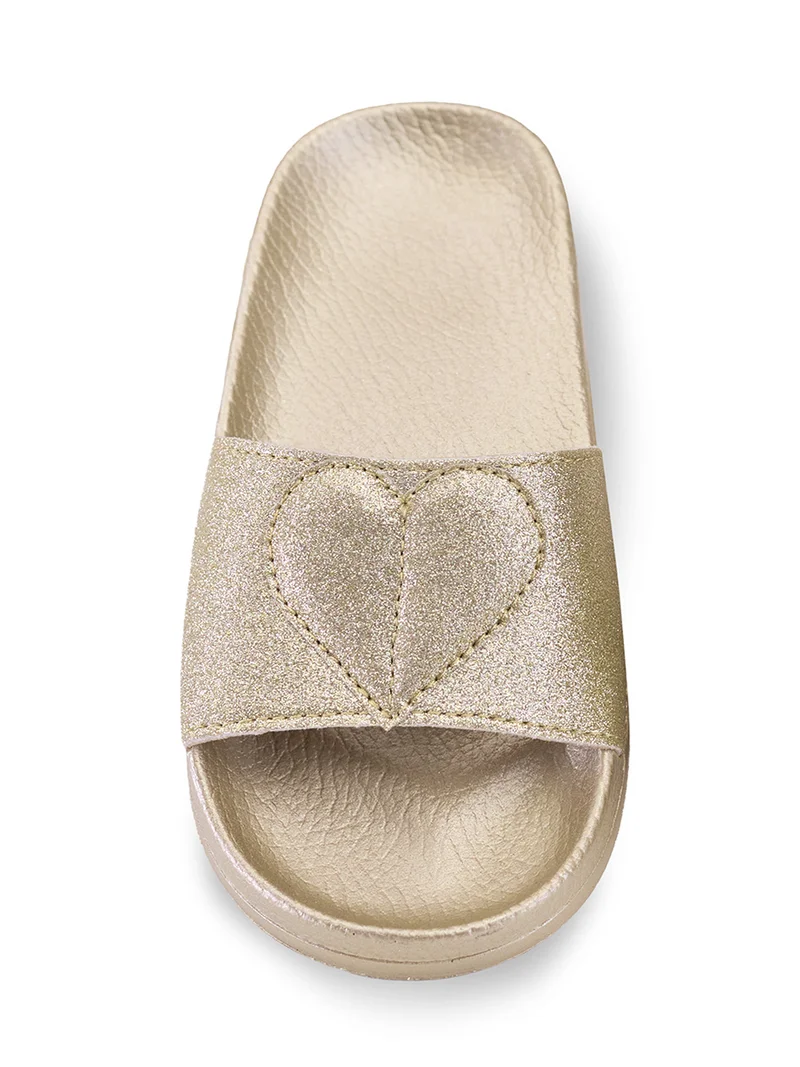 دينوكيدس شباشب بنات للاستخدام اليومي بقلب ذهبي